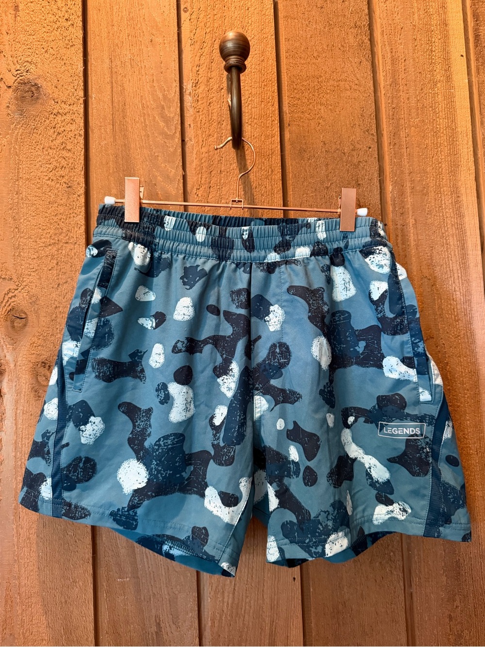 Legends Men's Camo Athletic Shorts